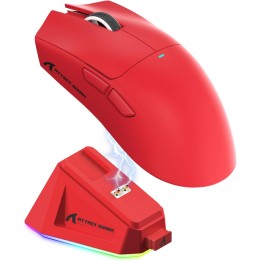ATTACK SHARK X11 (Red) Souris ATTACK SHARK Maroc