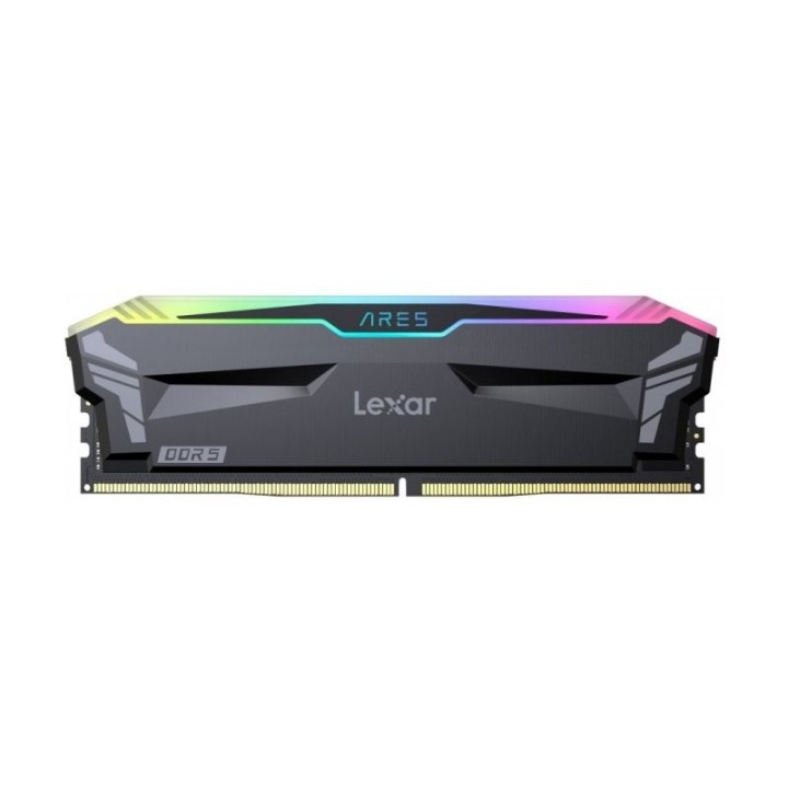 LEXAR ARGB ARES DDR5 32Go (2x16Go) 6000MHz CL34 Mémoire vive PC Lex...