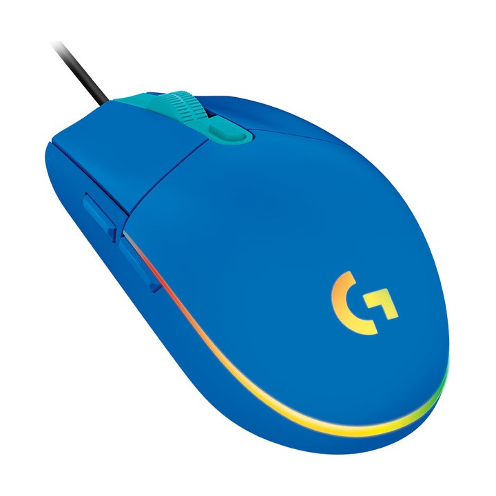 Logitech G102 LightSync RGB (BLEU) Souris Logitech Maroc