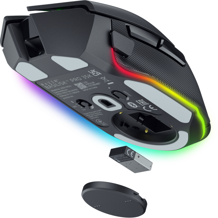 Razer Basilisk V3 Pro 35K Souris Razer Maroc