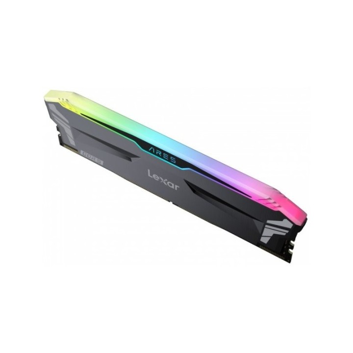 LEXAR ARGB ARES DDR5 32Go (2x16Go) 6000MHz CL34 Mémoire vive PC Lex...