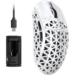 ATTACK SHARK R5 Ultra (White) Souris ATTACK SHARK Maroc