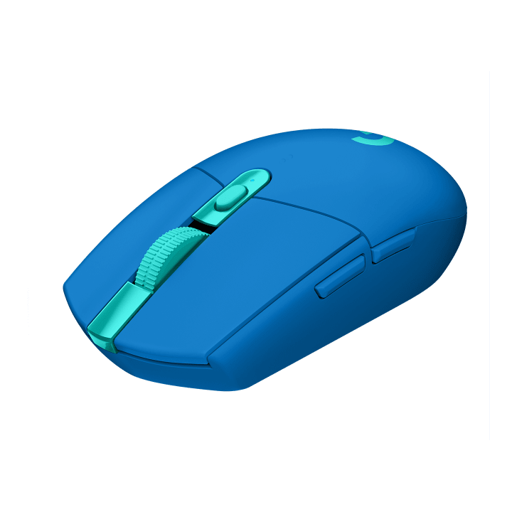 Logitech G305 Lightspeed Wireless Gaming Mouse (Blue) Souris Logite...