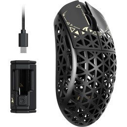 ATTACK SHARK R5 Ultra (Black) Souris ATTACK SHARK Maroc