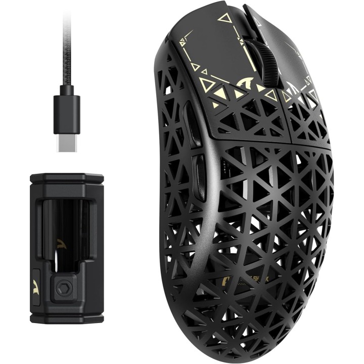 ATTACK SHARK R5 Ultra (Black) Souris ATTACK SHARK Maroc