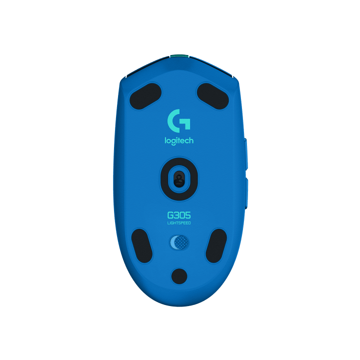 Logitech G305 Lightspeed Wireless Gaming Mouse (Blue) Souris Logite...