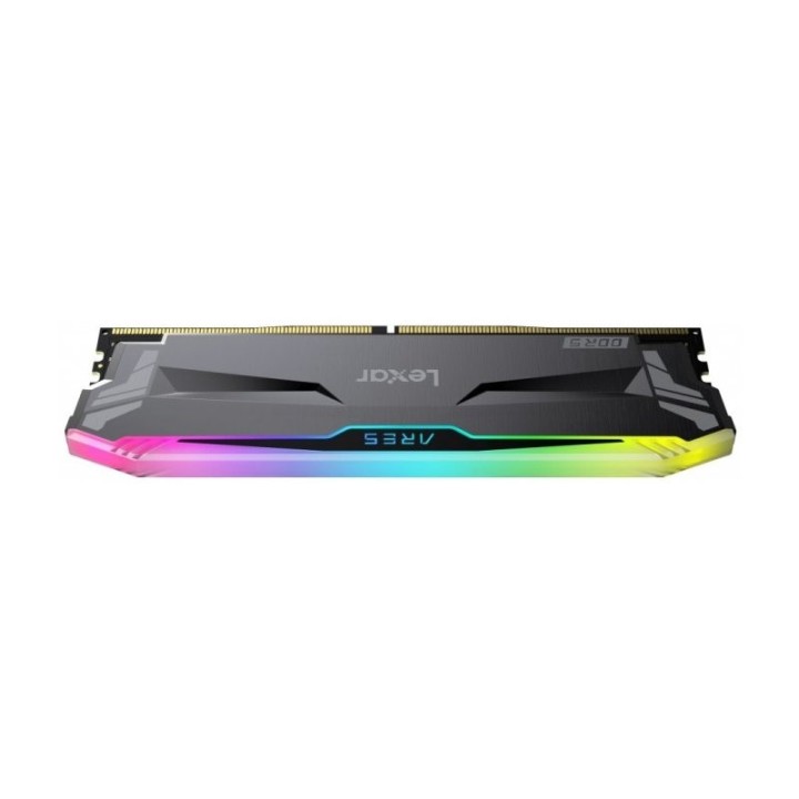 LEXAR ARGB ARES DDR5 32Go (2x16Go) 6000MHz CL34 Mémoire vive PC Lex...