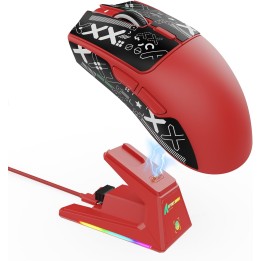 ATTACK SHARK X1 (Red&Tape) Souris ATTACK SHARK Maroc