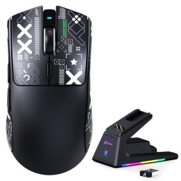 ATTACK SHARK X1 (Black&Tape) Souris ATTACK SHARK Maroc