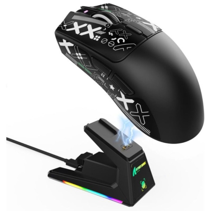 ATTACK SHARK X1 (Black&Tape) Souris ATTACK SHARK Maroc