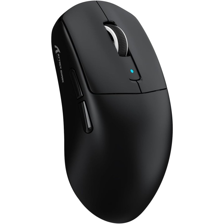 ATTACK SHARK R6 (Black) Souris ATTACK SHARK Maroc