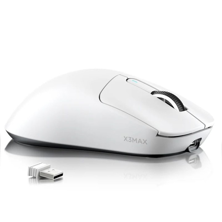 ATTACK SHARK X3 Max (White) Souris ATTACK SHARK Maroc