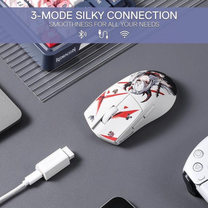 Redragon M916AK PRO 1K Wireless Souris Redragon Maroc