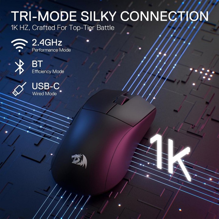 Redragon M916 PRO 1K Wireless Souris Redragon Maroc