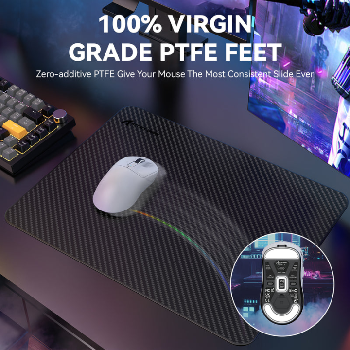 ATTACK SHARK X3 Max (White) Souris ATTACK SHARK Maroc