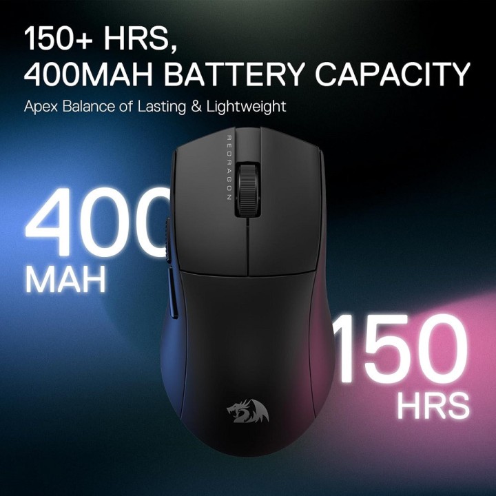 Redragon M916 PRO 1K Wireless Souris Redragon Maroc