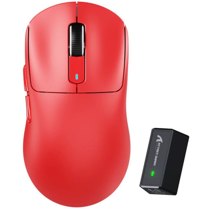 ATTACK SHARK X3 Pro (Red) Souris ATTACK SHARK Maroc