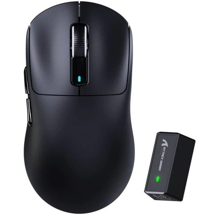 ATTACK SHARK X3 Pro (Black) Souris ATTACK SHARK Maroc