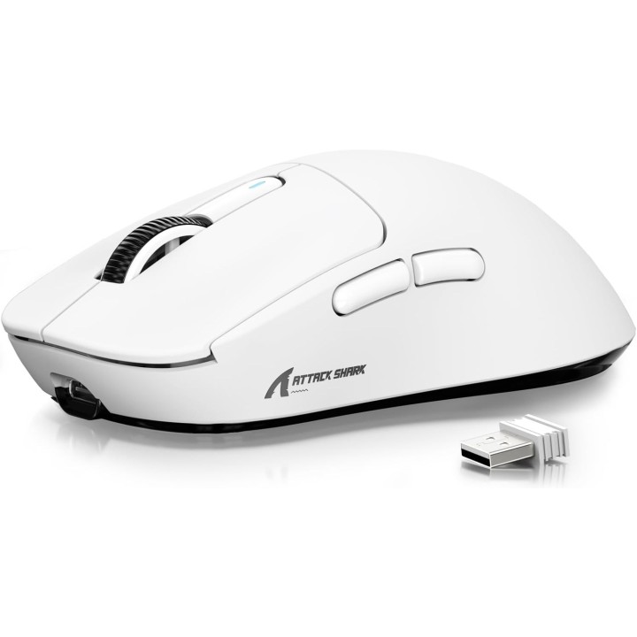 ATTACK SHARK X3 (White) Souris ATTACK SHARK Maroc