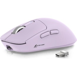 ATTACK SHARK X3 (Purple) Souris ATTACK SHARK Maroc