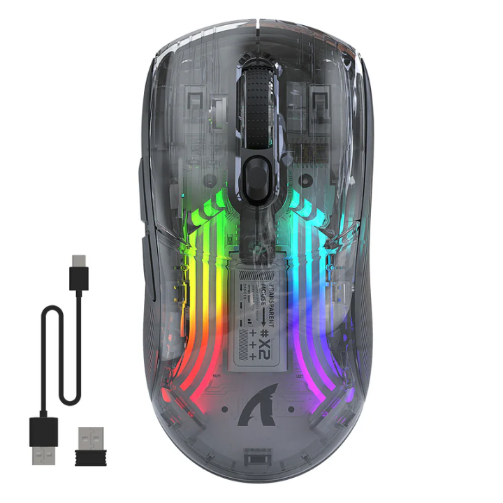 ATTACK SHARK X2 (Black) Souris ATTACK SHARK Maroc