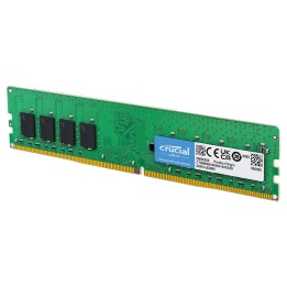 Crucial 8Go (1x 8Go) 3200MHz DDR4 Mémoire vive PC Crucial Maroc