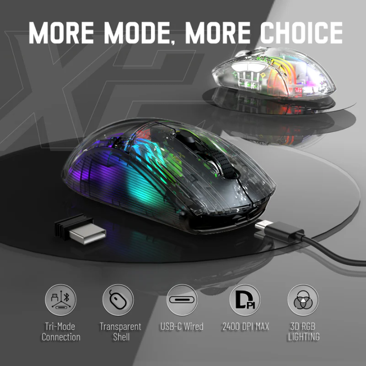 ATTACK SHARK X2 (Black) Souris ATTACK SHARK Maroc