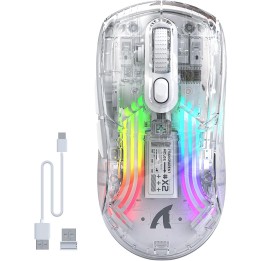 ATTACK SHARK X2 (White) Souris ATTACK SHARK Maroc