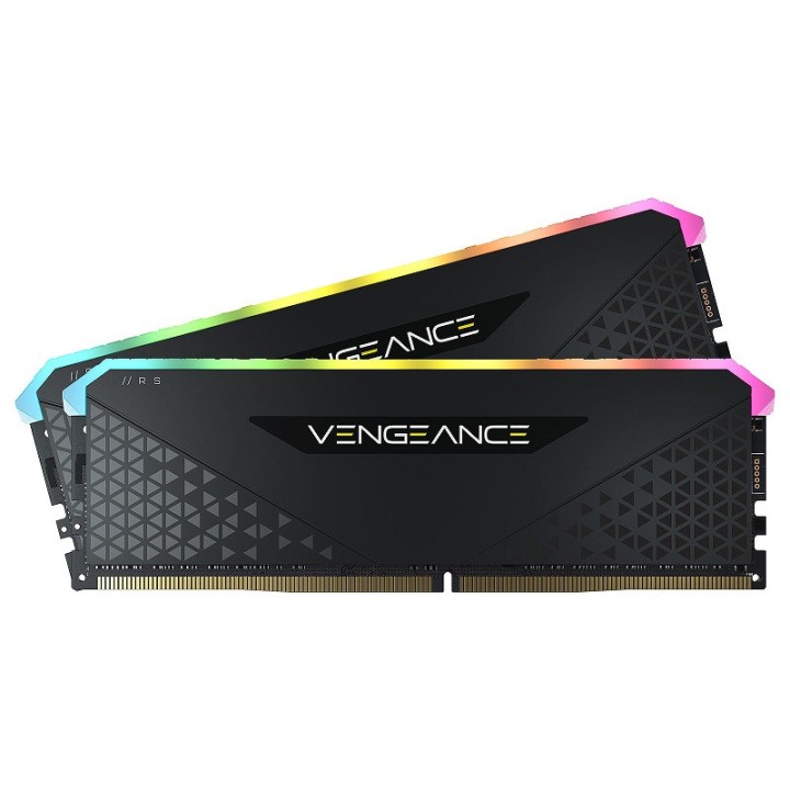 Corsair Vengeance RGB RS 32Go (2 x 16Go) DDR4 3200 MHz CL16 Mémoire...