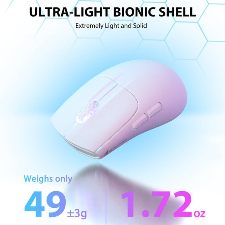ATTACK SHARK X5 (White) Souris ATTACK SHARK Maroc