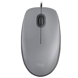 Logitech M110 Silent Gray Souris Logitech Maroc
