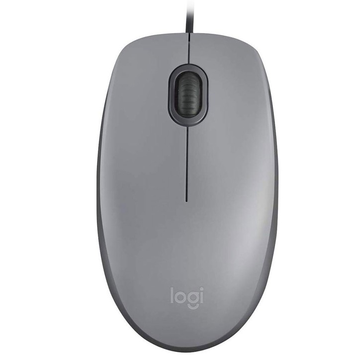 Logitech M110 Silent Gray Souris Logitech Maroc