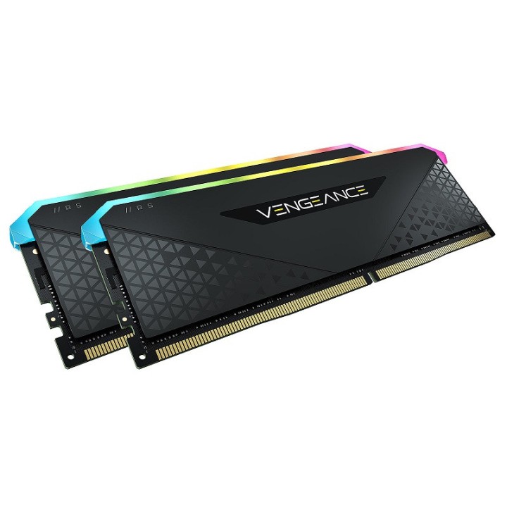 Corsair Vengeance RGB RS 32Go (2 x 16Go) DDR4 3200 MHz CL16 Mémoire...