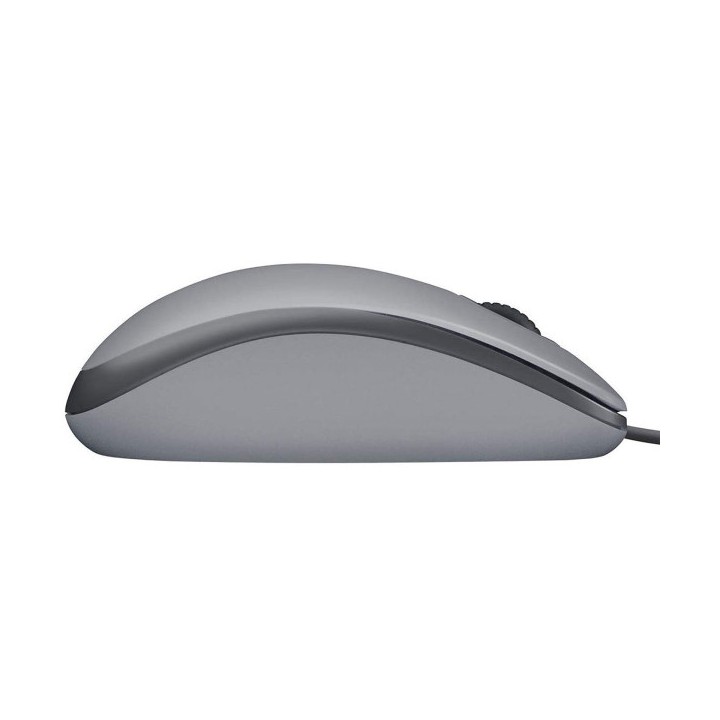 Logitech M110 Silent Gray Souris Logitech Maroc