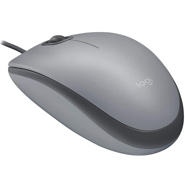 Logitech M110 Silent Gray Souris Logitech Maroc