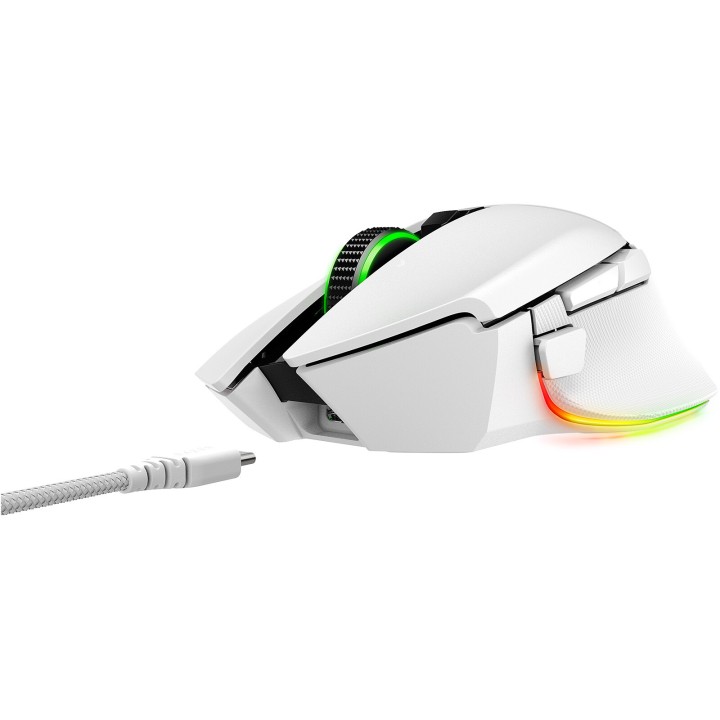 Razer Basilisk v3 Pro (Blanc) Souris Razer Maroc