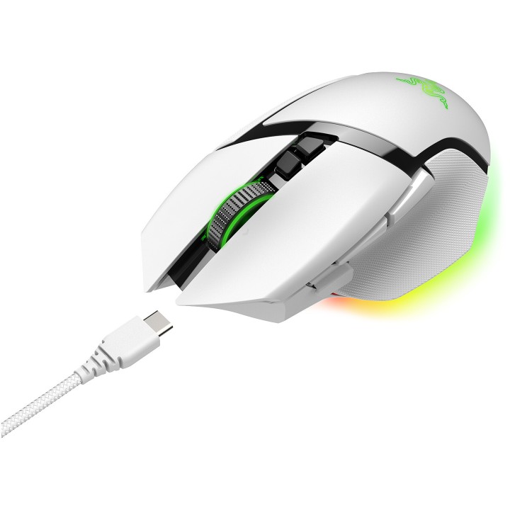 Razer Basilisk v3 Pro (Blanc) Souris Razer Maroc