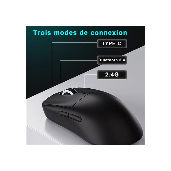 VXE R1 SE+ Wireless (BLACK) Souris VXE Maroc