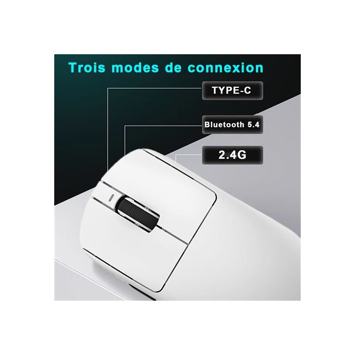 VXE R1 SE+ Wireless (White) Souris VXE Maroc