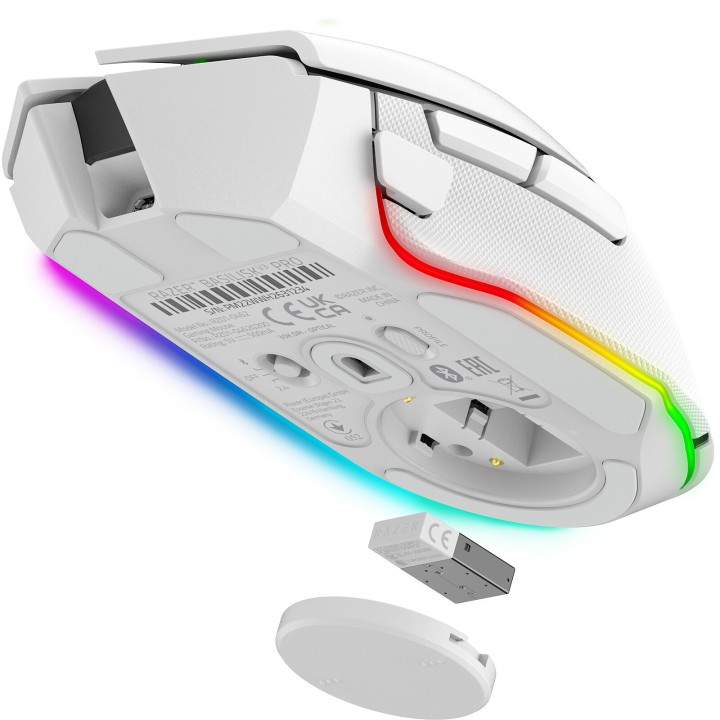 Razer Basilisk v3 Pro (Blanc) Souris Razer Maroc