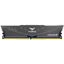 TeamGroup VULCAN Z Gray 8Go (1x8Go) DDR4 3200MHz CL16 Mémoire vive ...