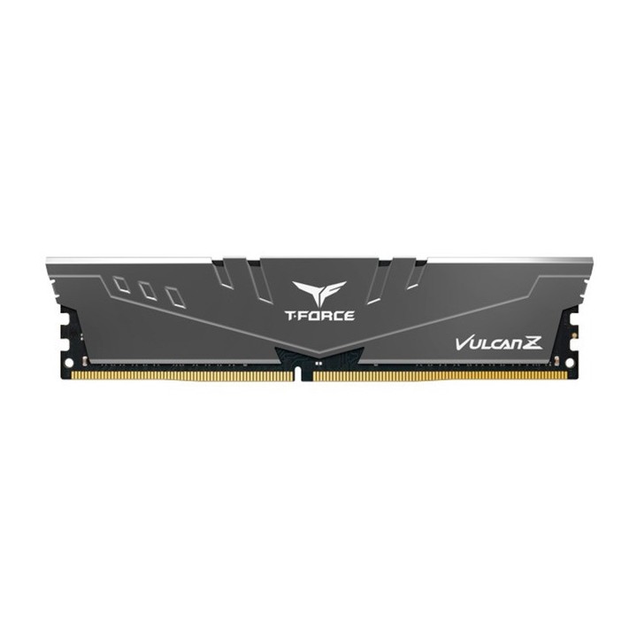 TeamGroup VULCAN Z Gray 8Go (1x8Go) DDR4 3200MHz CL16 Mémoire vive ...