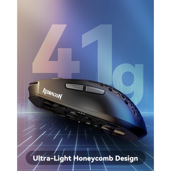 Redragon BLUDHOUND M617 Lite Souris Redragon Maroc