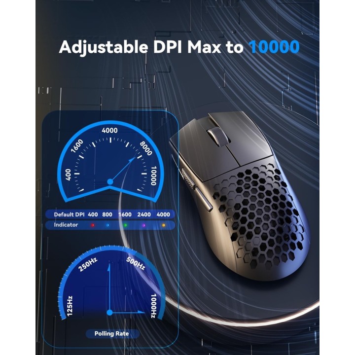 Redragon BLUDHOUND M617 Lite Souris Redragon Maroc