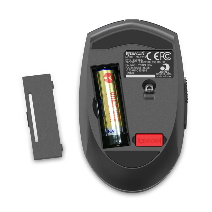 Redragon BM-2839 Wireless Souris Redragon Maroc