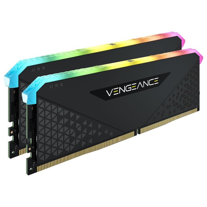 Corsair Vengeance RGB RS 32Go (2 x 16Go) DDR4 3200 MHz CL16 Mémoire...