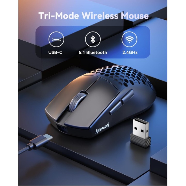 Redragon ASTROLABE M725 Lite Wireless Souris Redragon Maroc