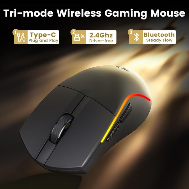 Redragon DEICIDE M816 STD RGB Wireless Souris Redragon Maroc