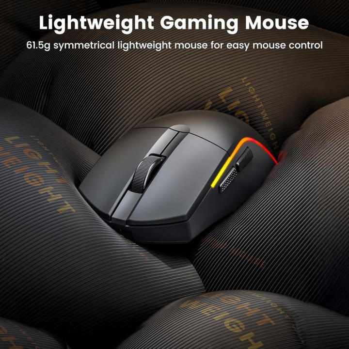 Redragon DEICIDE PRO M816 1K RGB Wireless Souris Redragon Maroc
