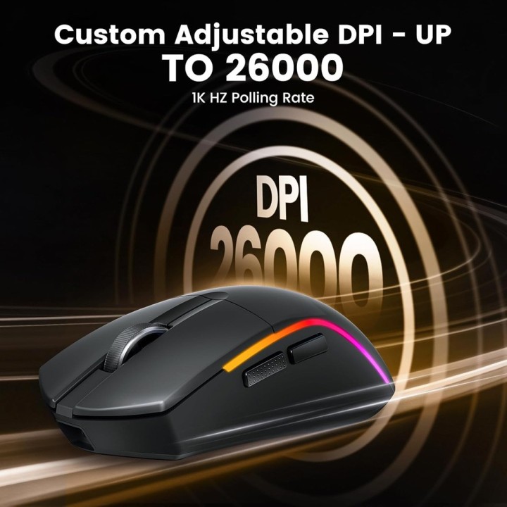 Redragon DEICIDE PRO M816 1K RGB Wireless Souris Redragon Maroc
